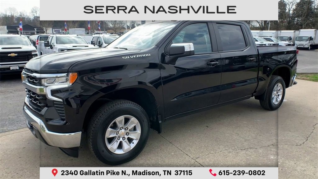 Used 2025 Chevrolet Silverado 1500 LT Truck Crew Cab