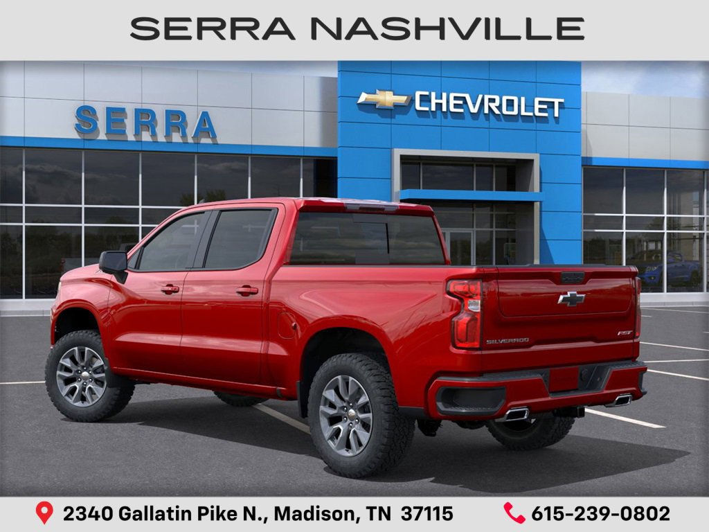 2025 Chevrolet Silverado 1500 RST photo 4