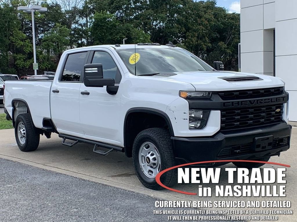 2021 Chevrolet Silverado HD Work Truck Crew Cab Standard Box's photo