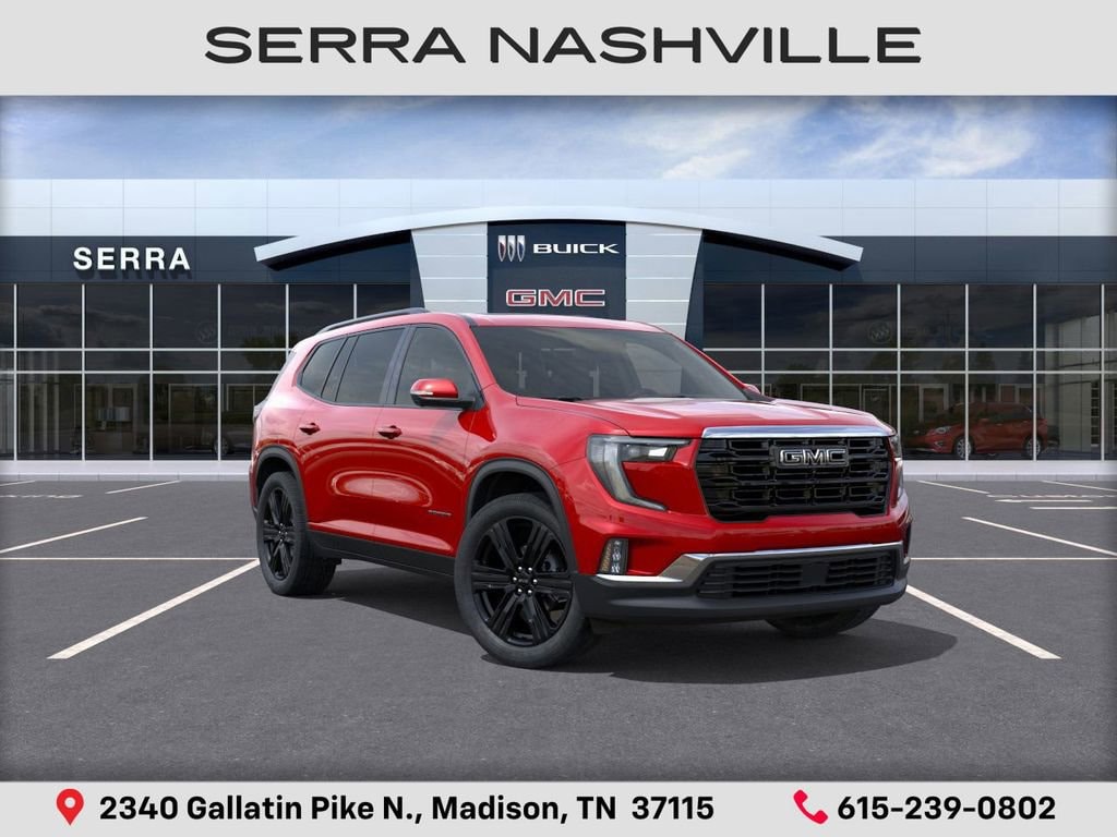 2026 GMC Acadia SUV 