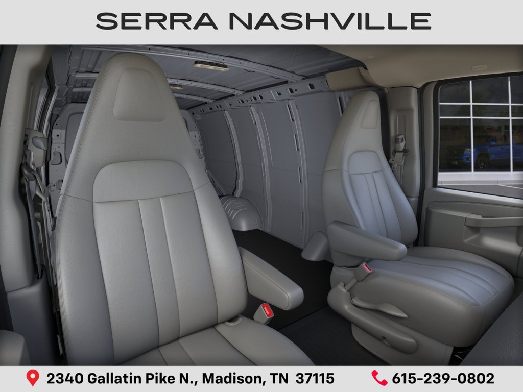 2025 Chevrolet Express Cargo Work Van - Photo 16
