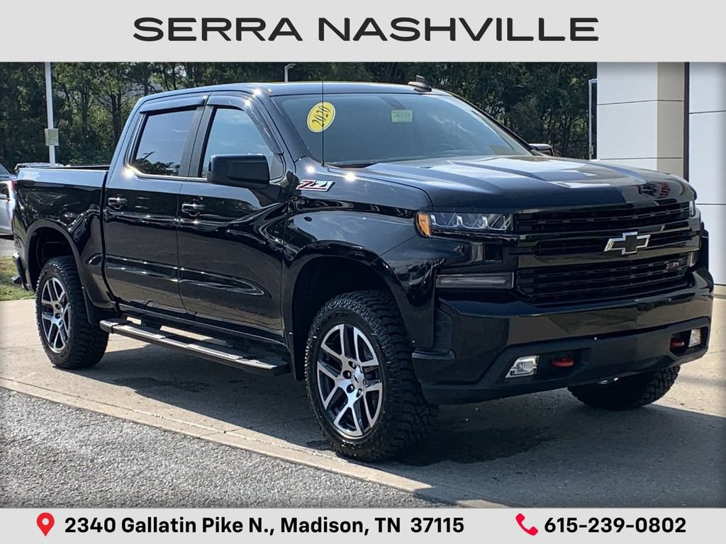 2020 Chevrolet Silverado 1500 Truck Crew Cab 