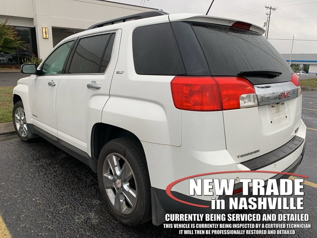 Used 2015 GMC Terrain SLT SUV