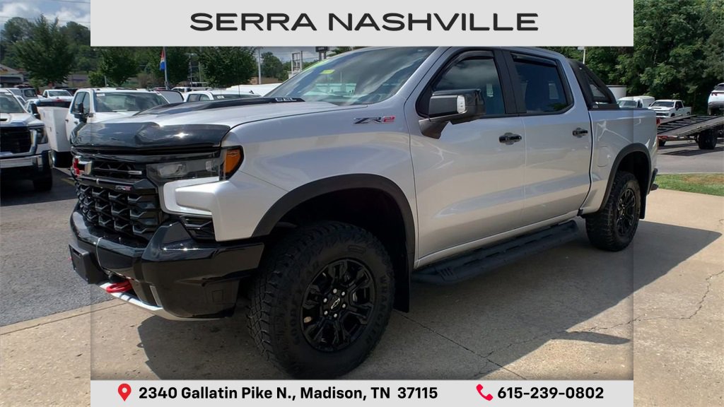 2022 Chevrolet Silverado 1500 ZR2 photo 4