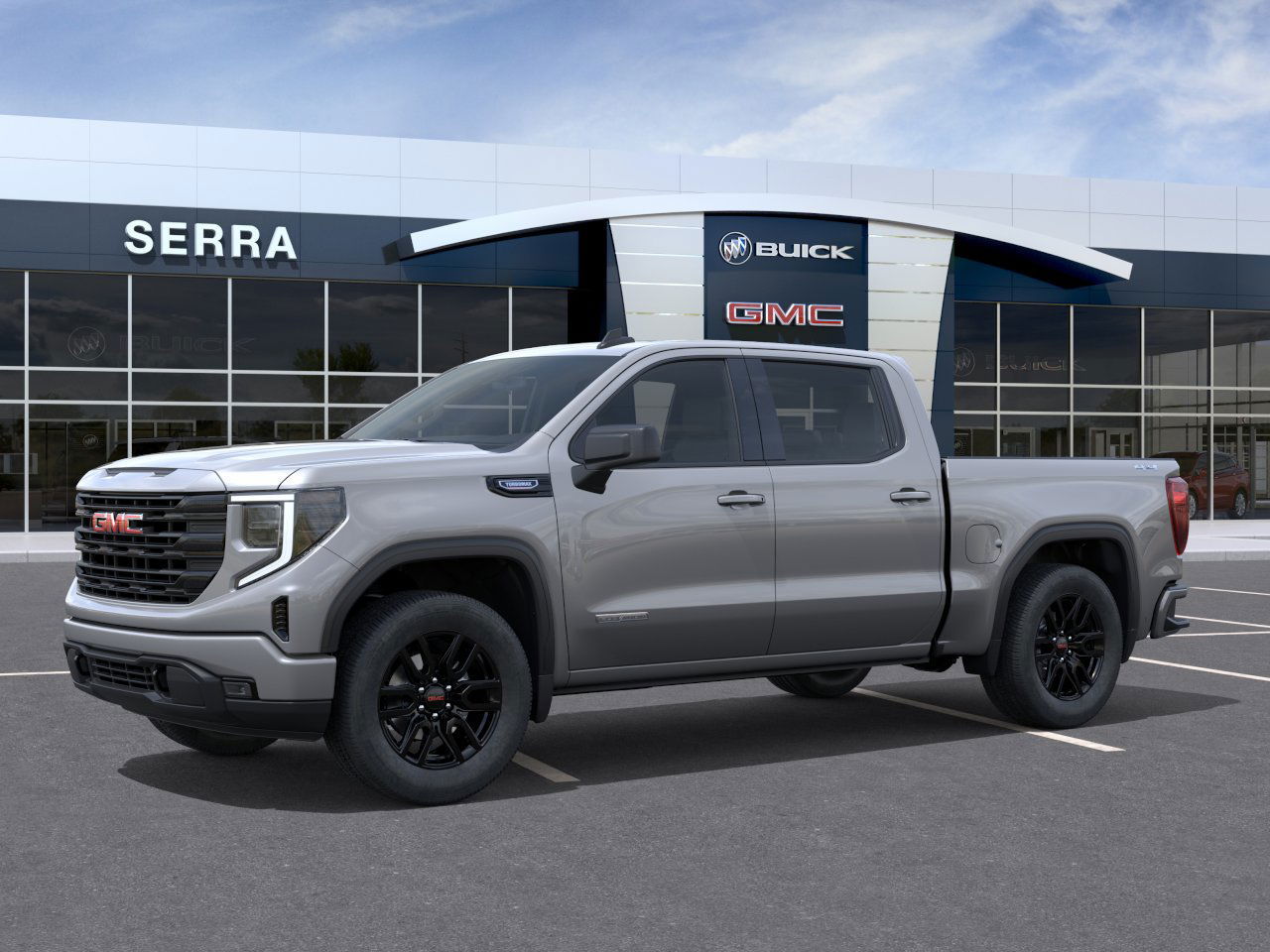 2026 Gmc Sierra 1500 Elevation photo 3