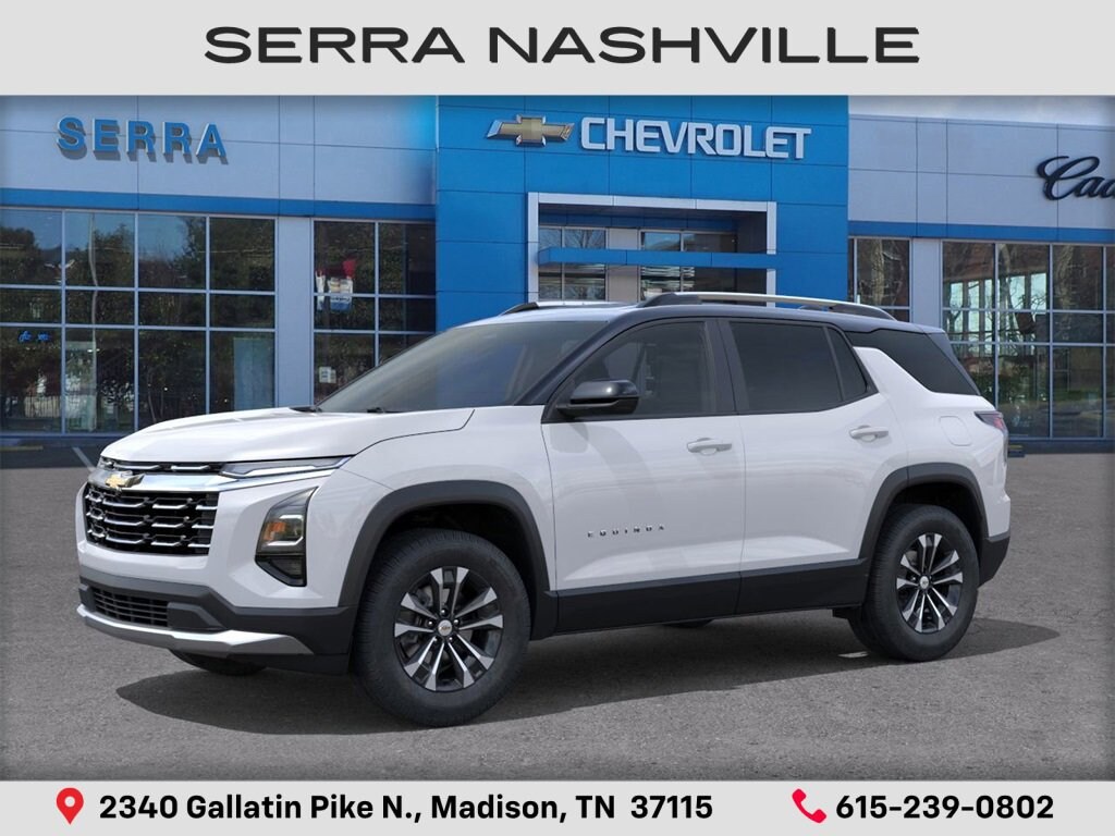 New 2026 Chevrolet Equinox LT SUV