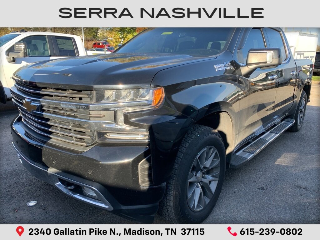Used 2021 Chevrolet Silverado 1500 High Country Truck Crew Cab