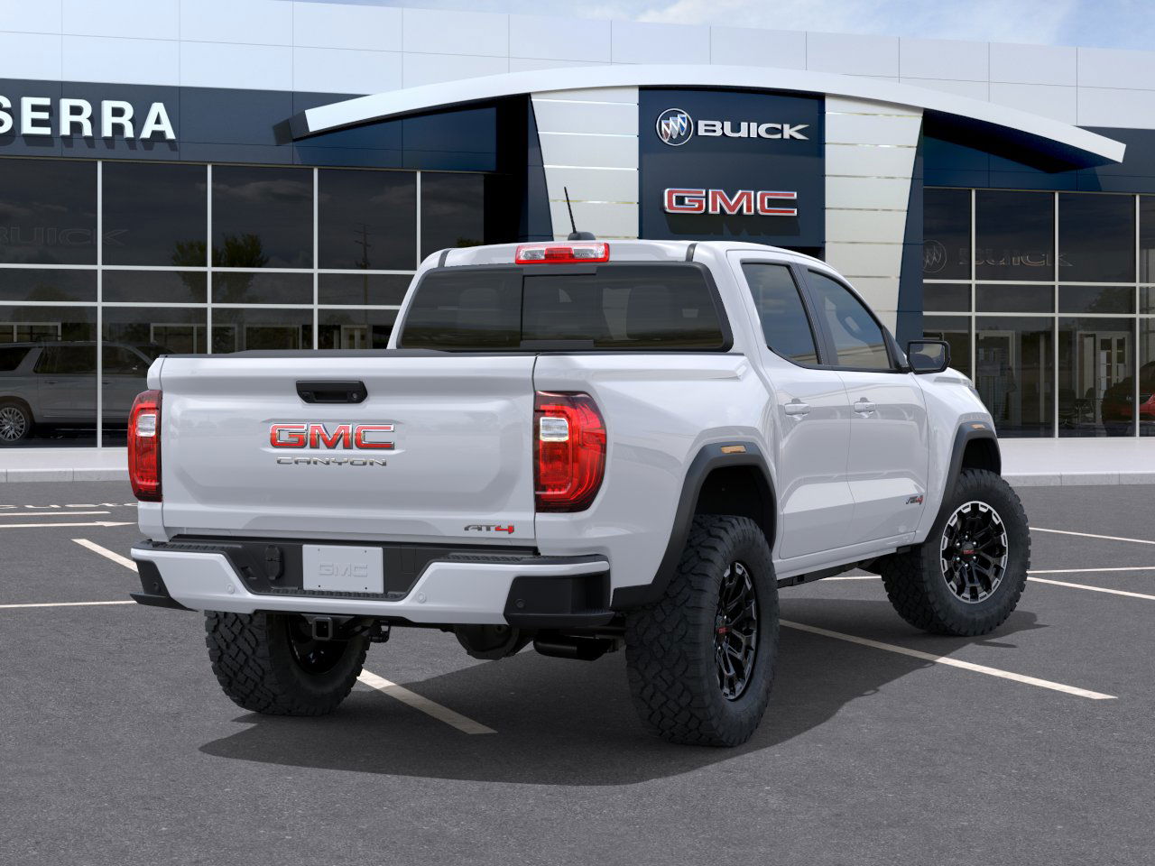 2026 Gmc Canyon AT4 photo 4