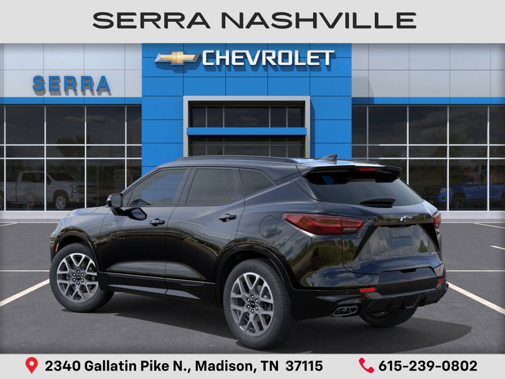 New 2026 Chevrolet Blazer RS SUV