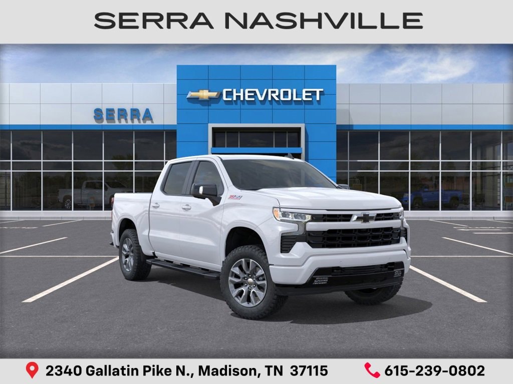 New 2026 Chevrolet Silverado 1500 RST Truck