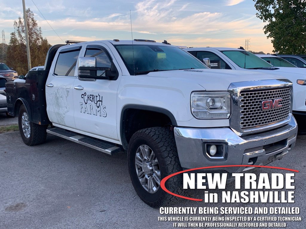  GMC Sierra 2500 HD