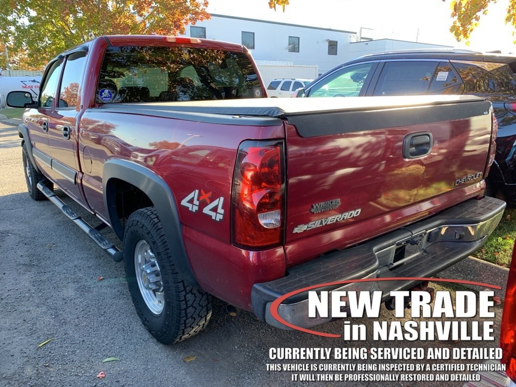Used 2004 Chevrolet Silverado 2500 HD LS Truck Crew Cab