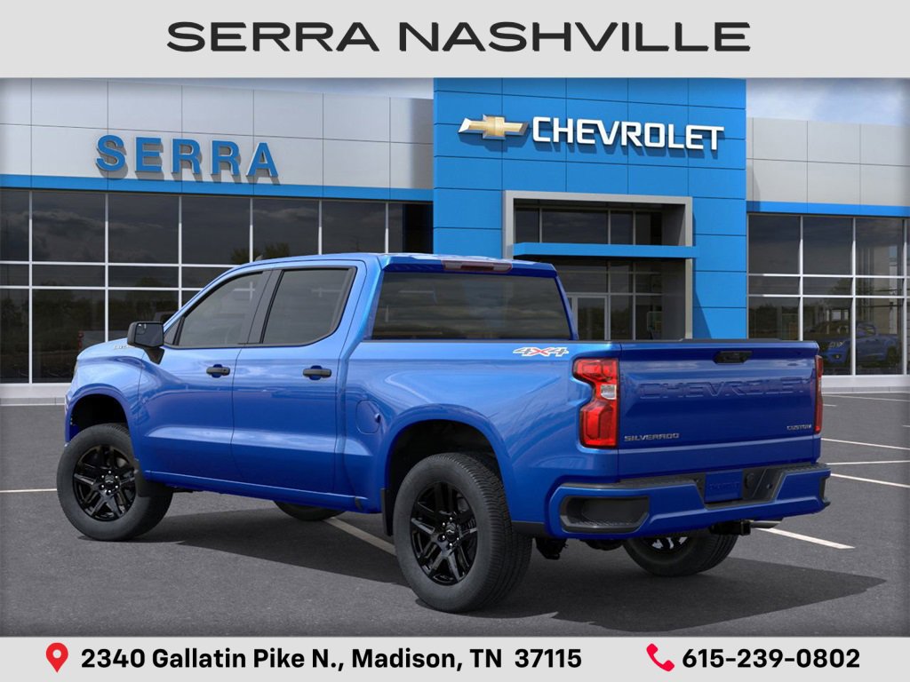 2025 Chevrolet Silverado 1500 Custom photo 4