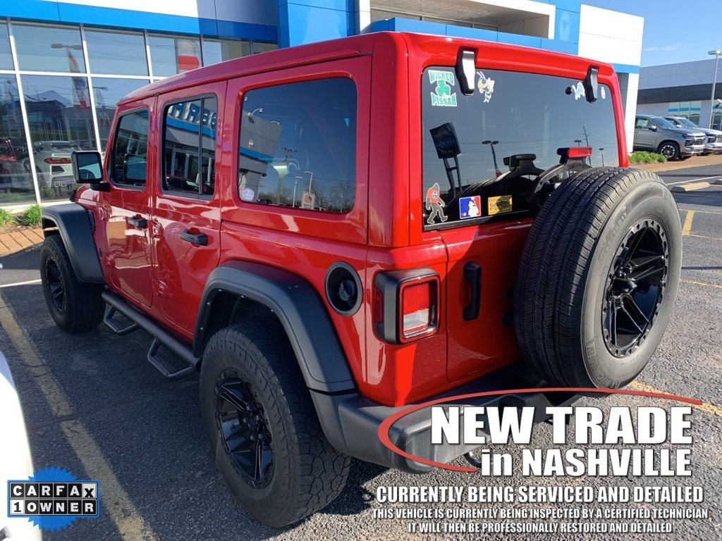 Used 2021 Jeep Wrangler Unlimited Sport S SUV