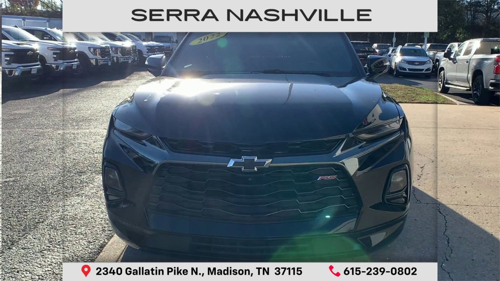 2022 Chevrolet Blazer RS photo 3