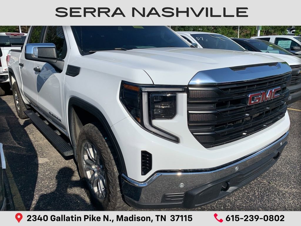 2024 GMC Sierra 4WD Crew Cab Short Box Pro's photo