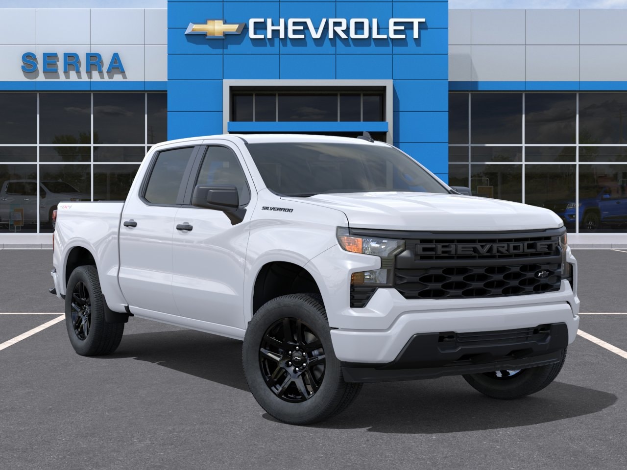 2026 Chevrolet Silverado 1500 Custom - Photo 30