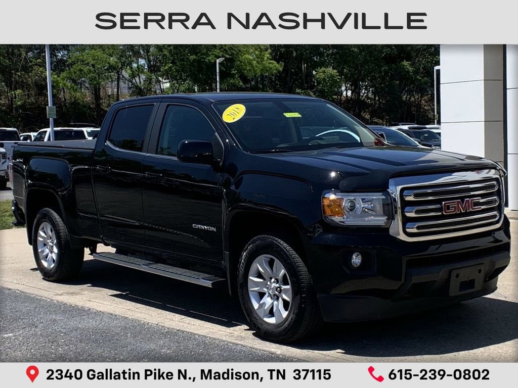 2018 GMC Canyon 4WD SLE Crew Cab Short Box's photo