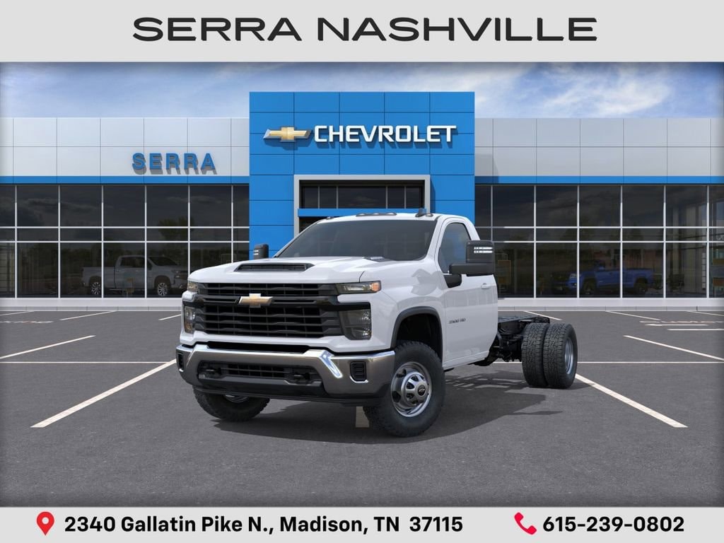2025 Chevrolet Silverado 3500 HD Work Truck - Photo 8