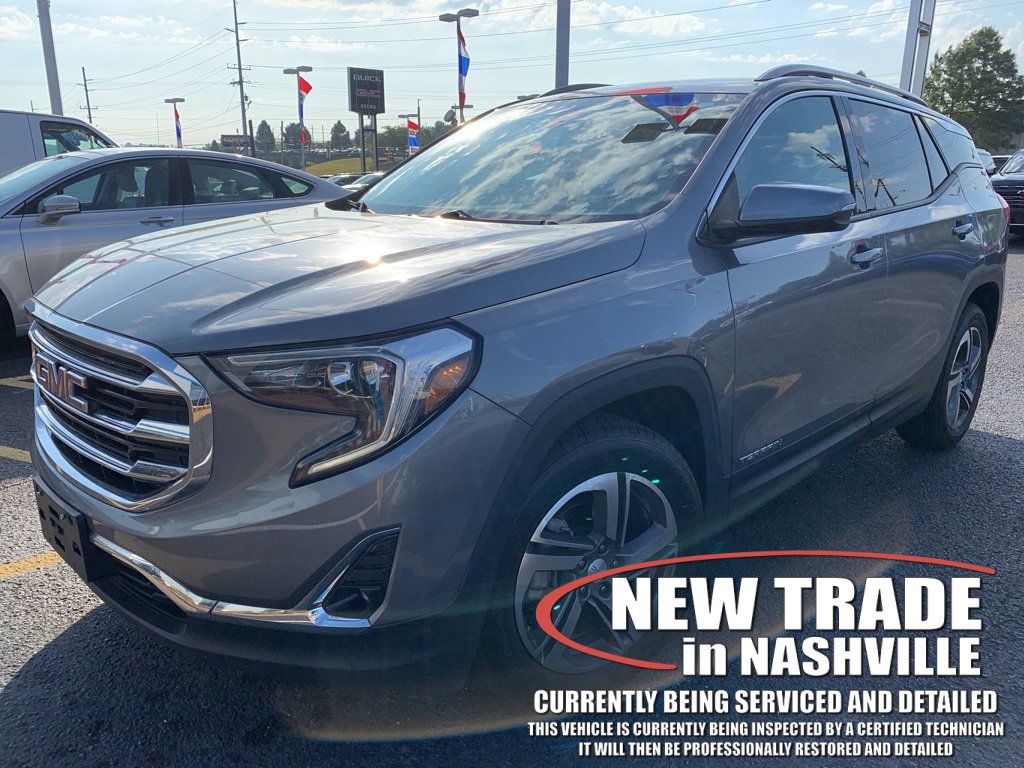 2021 Gmc Terrain SLT photo 2