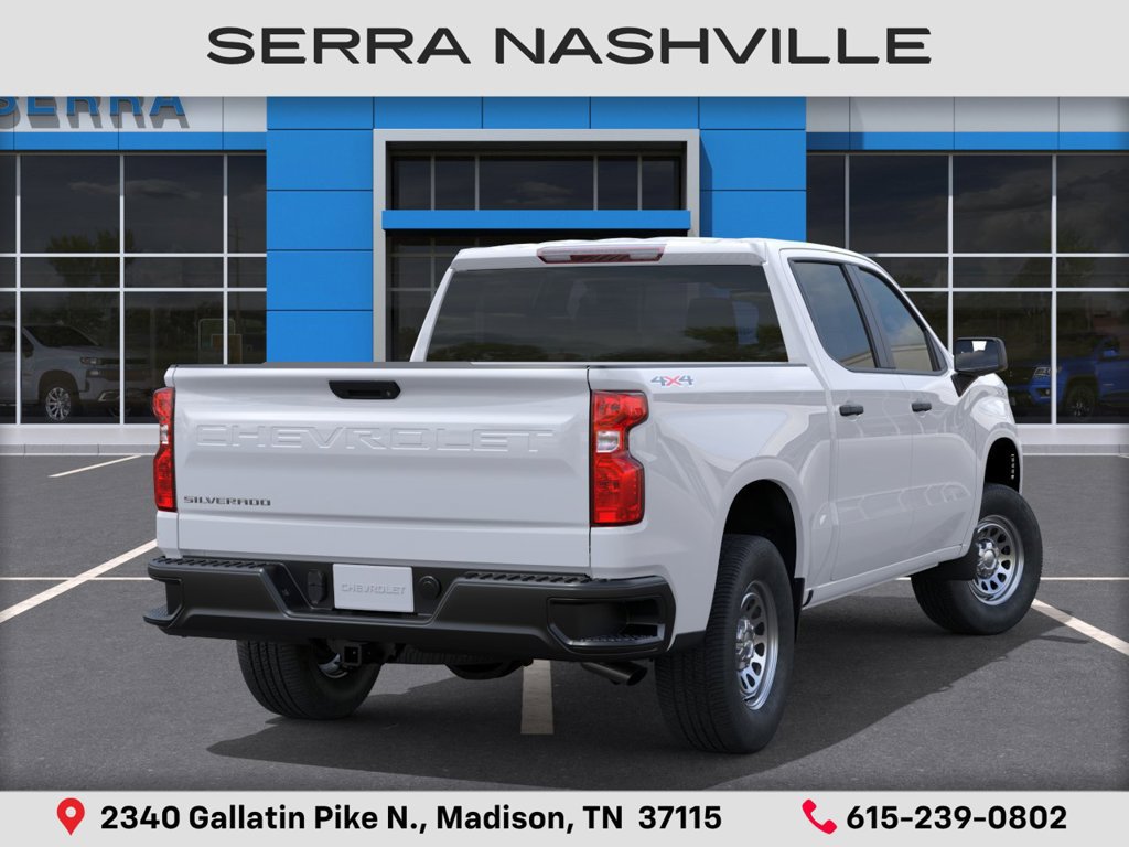 New 2026 Chevrolet Silverado 1500 WT Truck Crew Cab