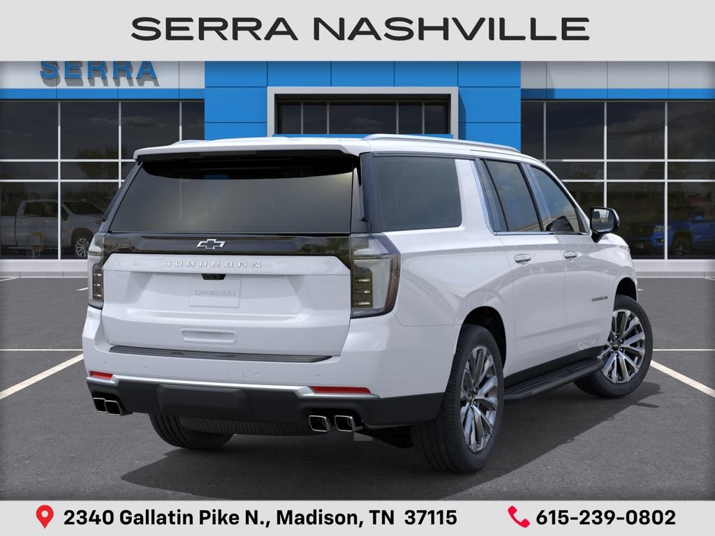 New 2026 Chevrolet Suburban High Country SUV
