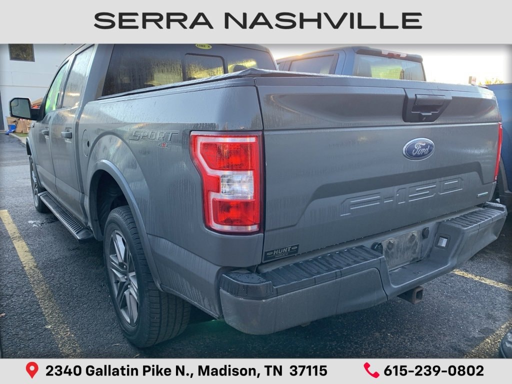Used 2020 Ford F-150 XL Truck SuperCrew Cab