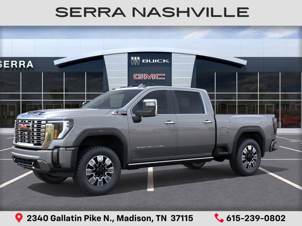 New 2026 GMC Sierra 2500 HD Denali Truck Crew Cab