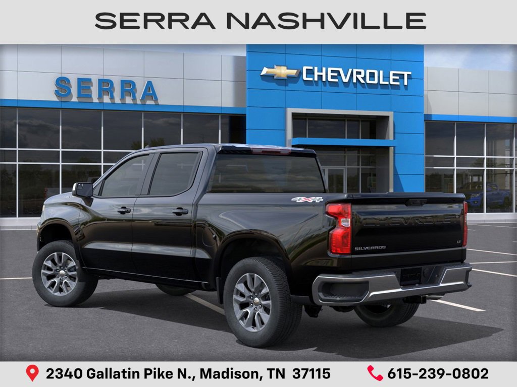 2026 Chevrolet Silverado 1500 LT photo 4