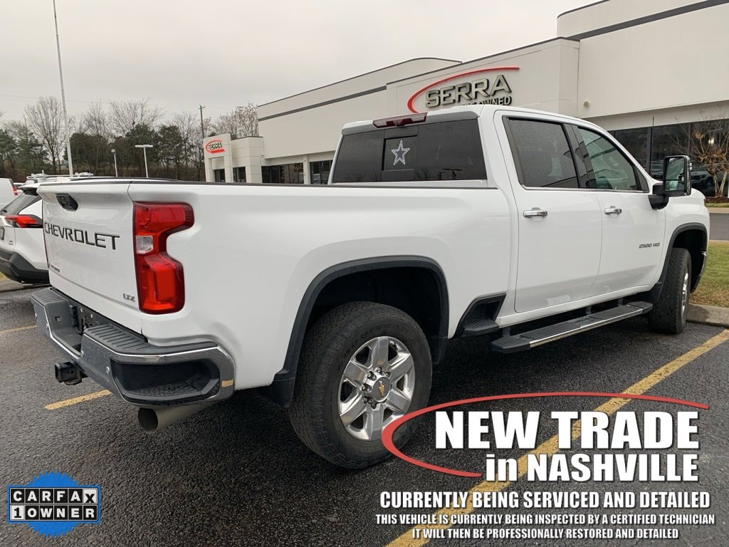 Used 2021 Chevrolet Silverado 2500 HD LTZ Truck Crew Cab