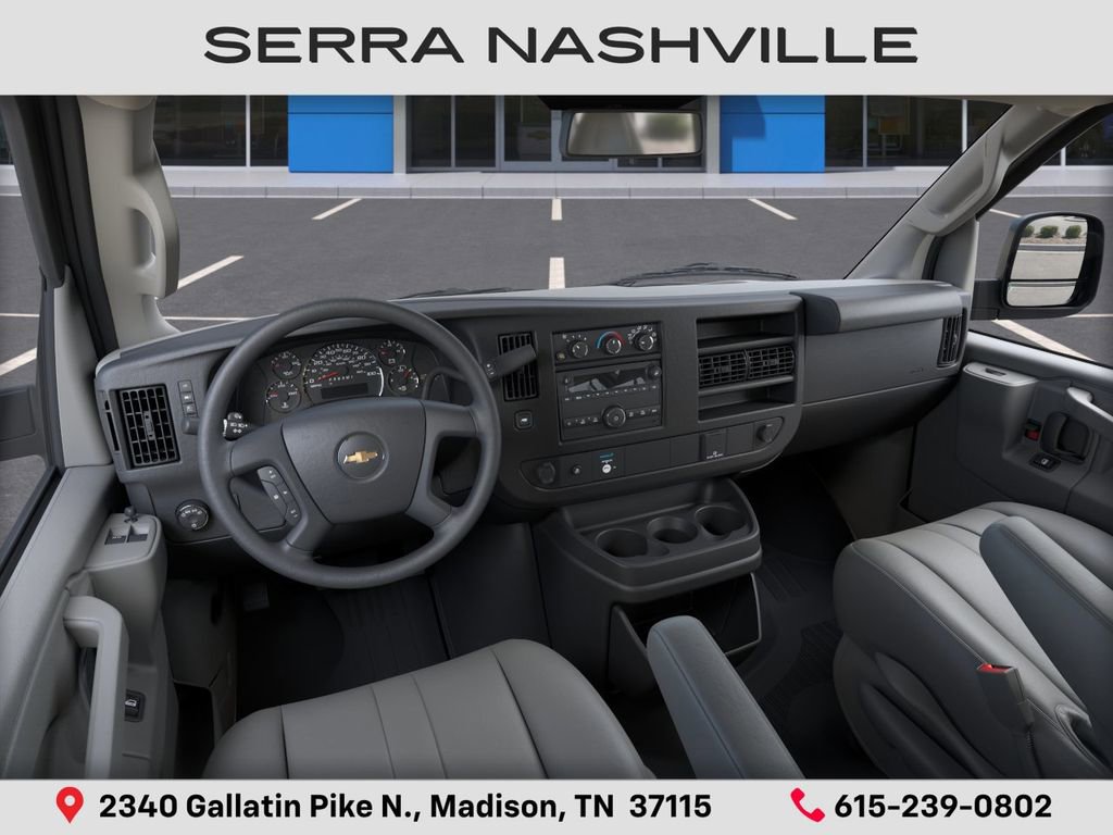 2026 Chevrolet Express Cargo Work Van - Photo 15