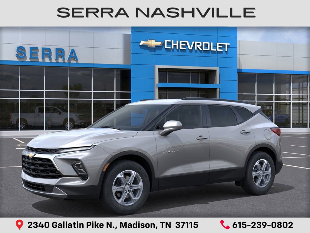 2025 Chevrolet Blazer 2LT photo 2
