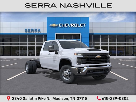 2026 Chevrolet Silverado 3500 HD Chassis Cab Work Truck Truck Crew Cab