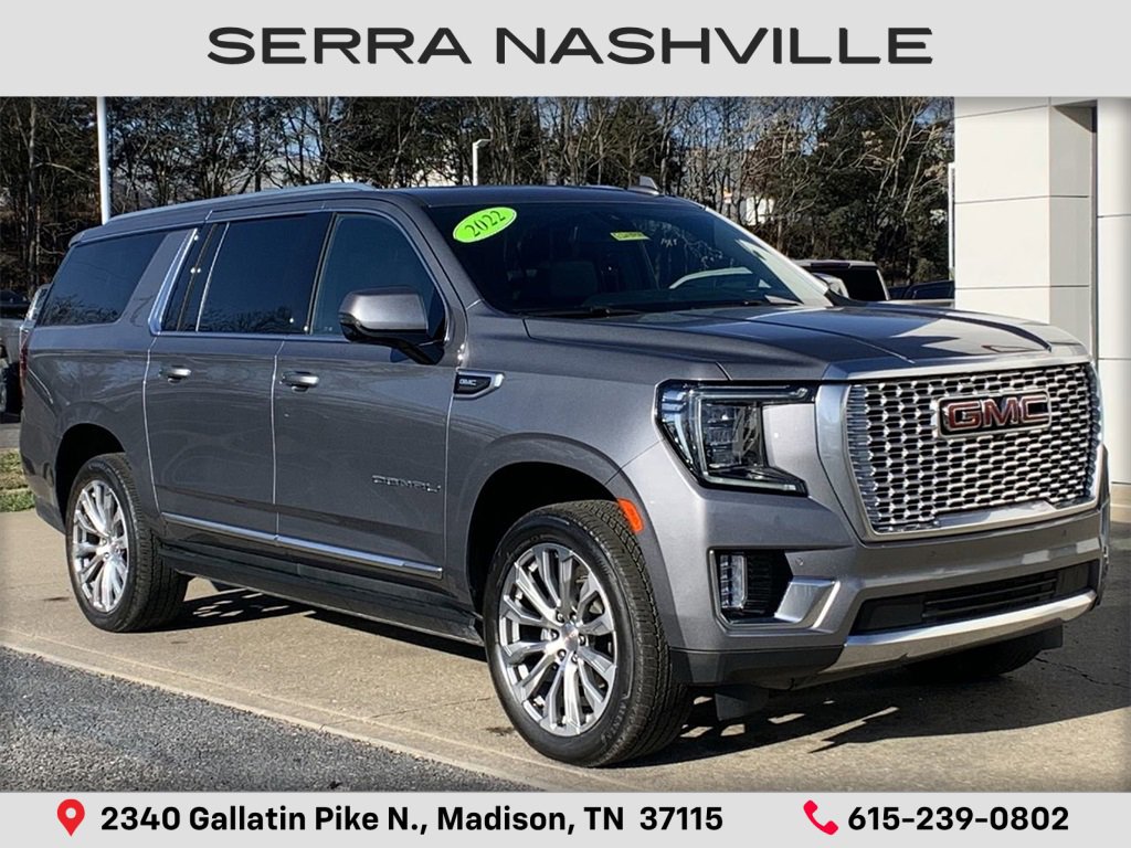 2022 GMC Yukon XL Denali's photo