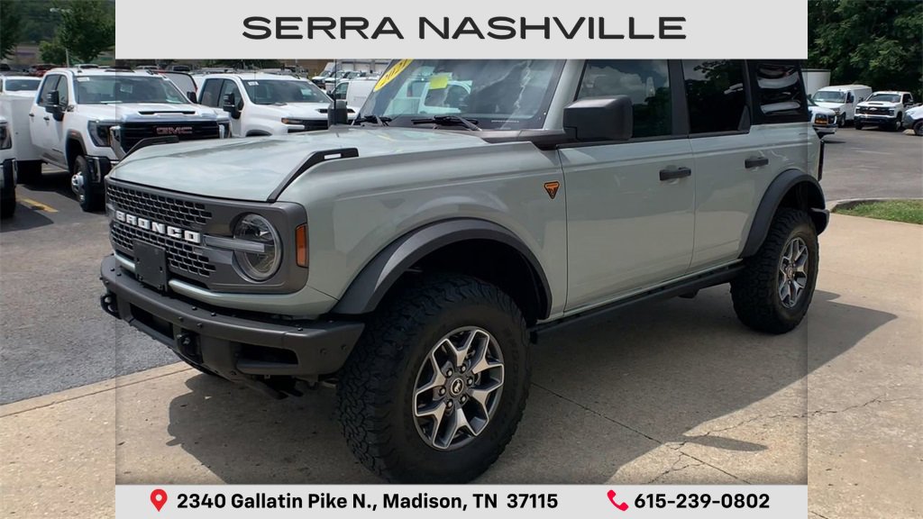2021 Ford Bronco Badlands photo 4