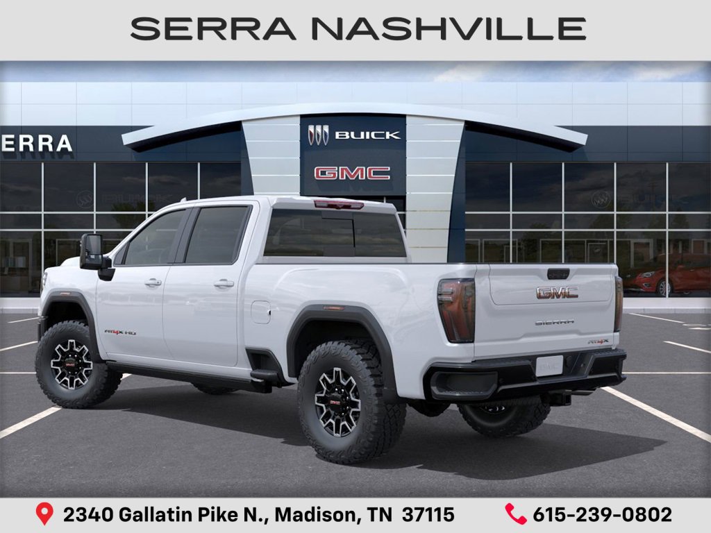 2026 Gmc Sierra 2500 HD AT4X photo 3