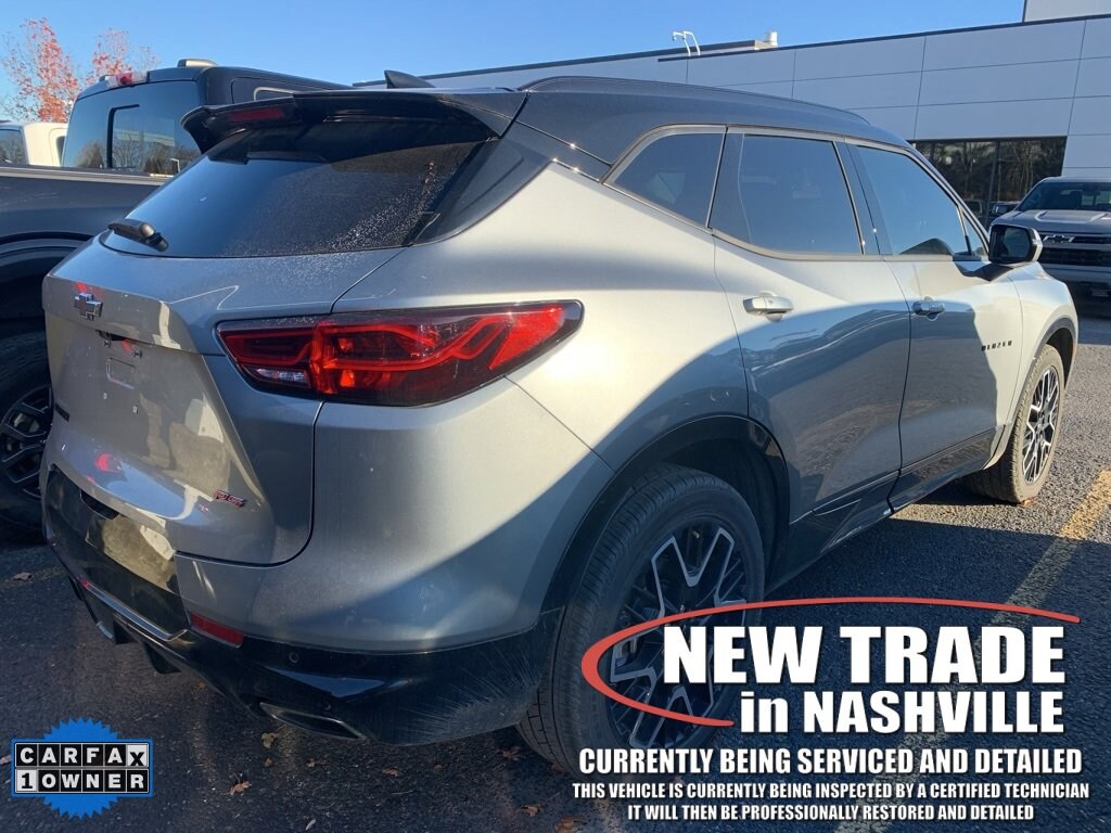 Certified 2025 Chevrolet Blazer RS SUV