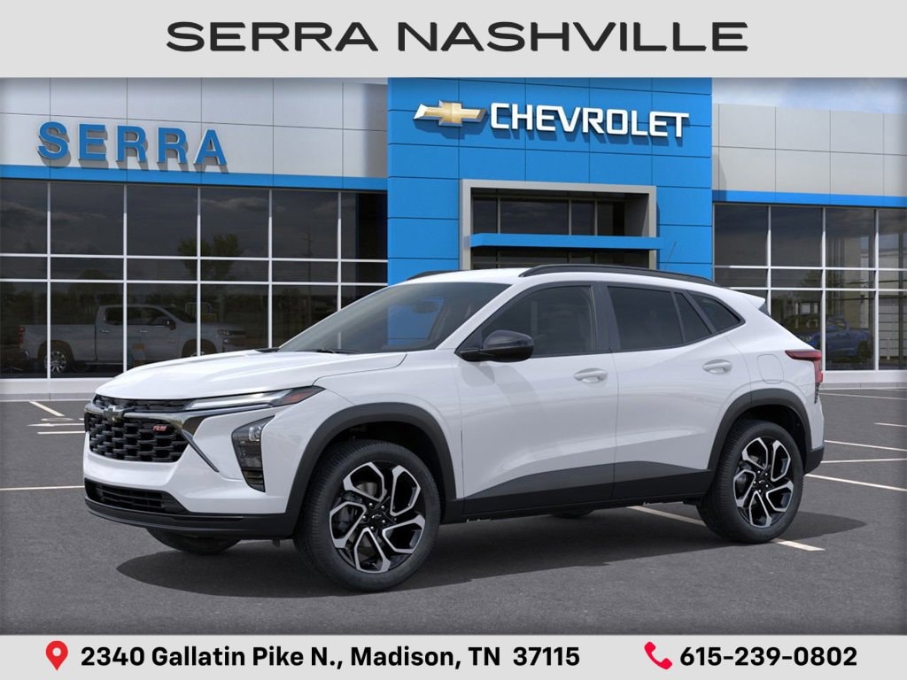 New 2026 Chevrolet Trax 2RS SUV