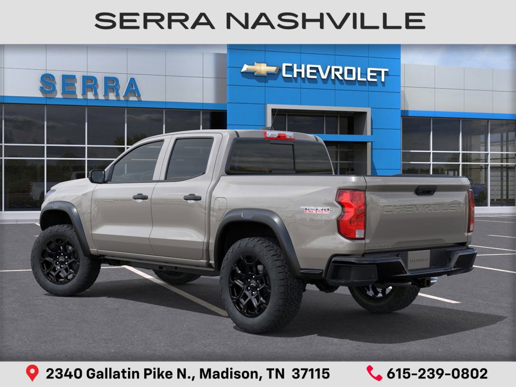 2026 Chevrolet Colorado Trail Boss photo 4