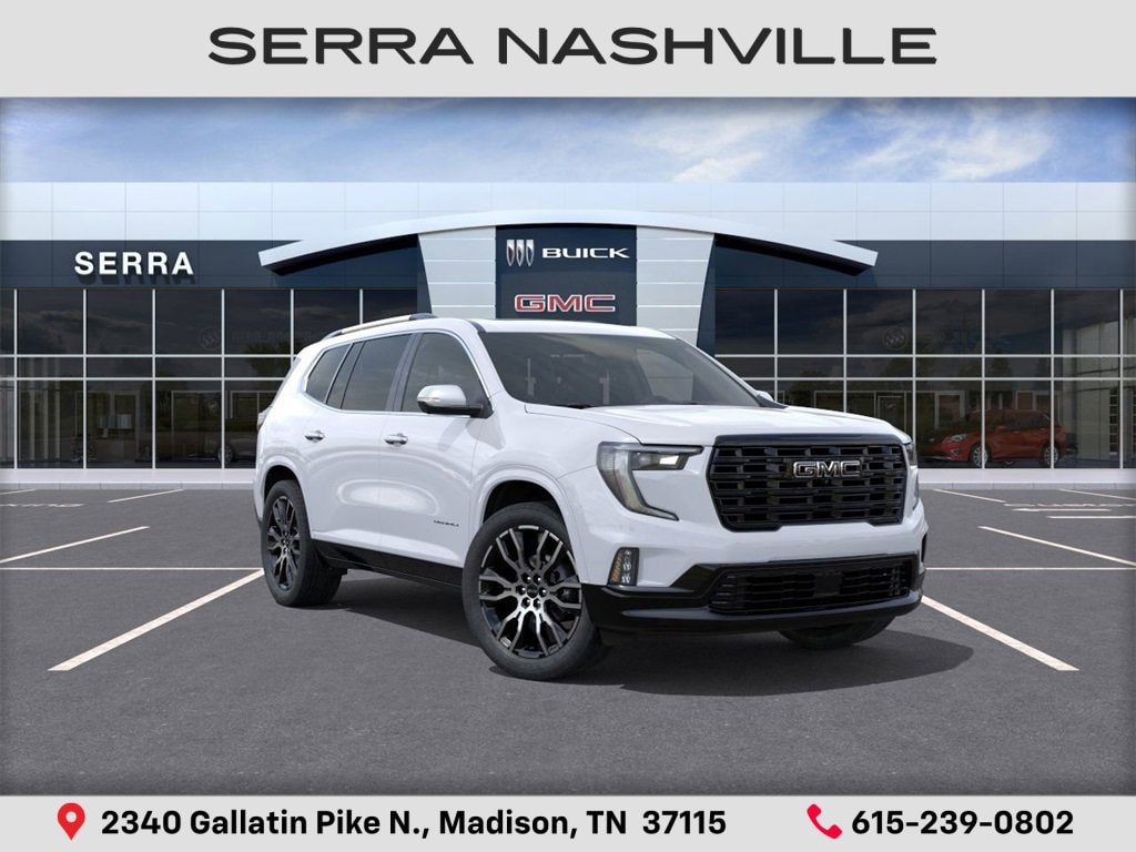 2026 GMC Acadia SUV 
