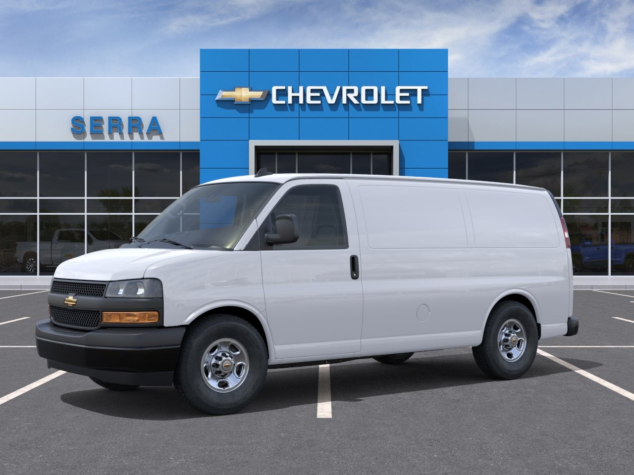 2026 Chevrolet Express Cargo Work Van - Photo 26