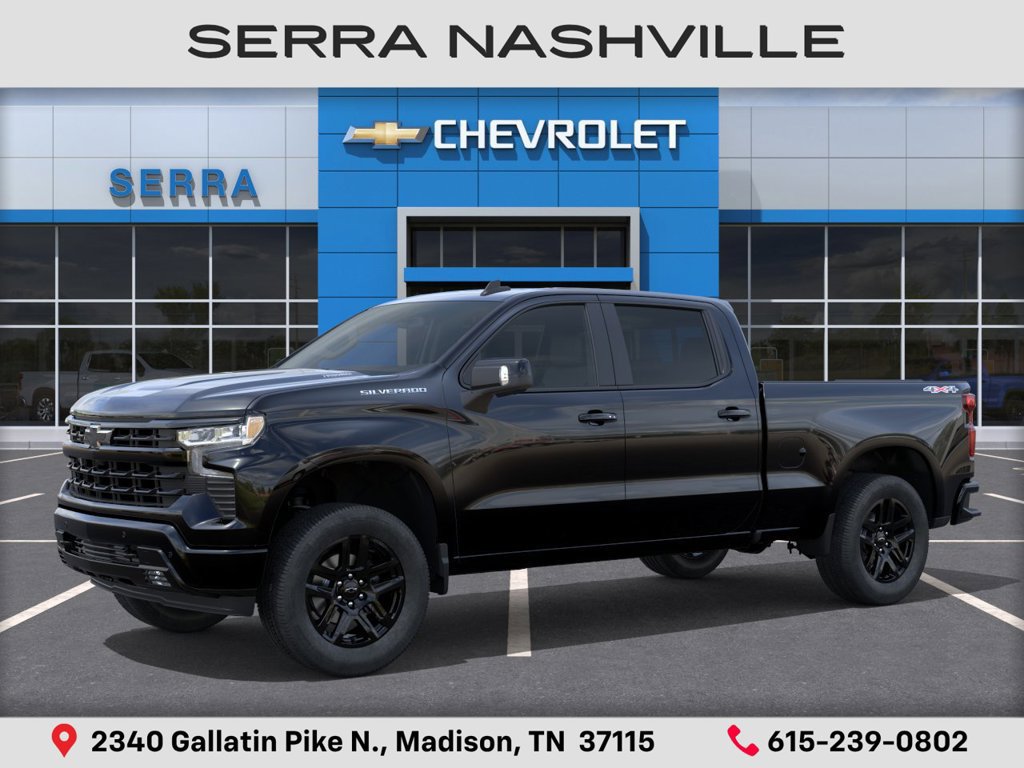 New 2026 Chevrolet Silverado 1500 RST Truck Crew Cab