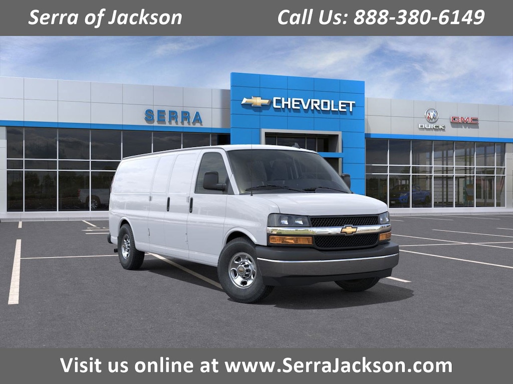 New 2025 Chevrolet Express Cargo 2500 EXT WB CARGO VAN Van Cargo Van