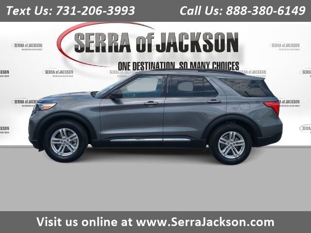 2021 Ford Explorer XLT RWD's photo