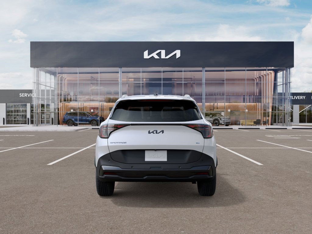 2026 Kia Sportage Hybrid X-Line photo 2