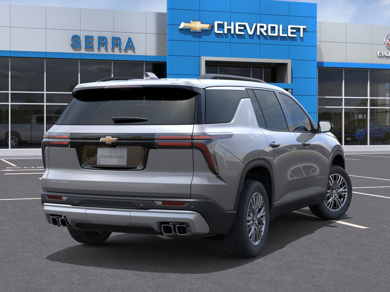 2026 Chevrolet Traverse photo 3