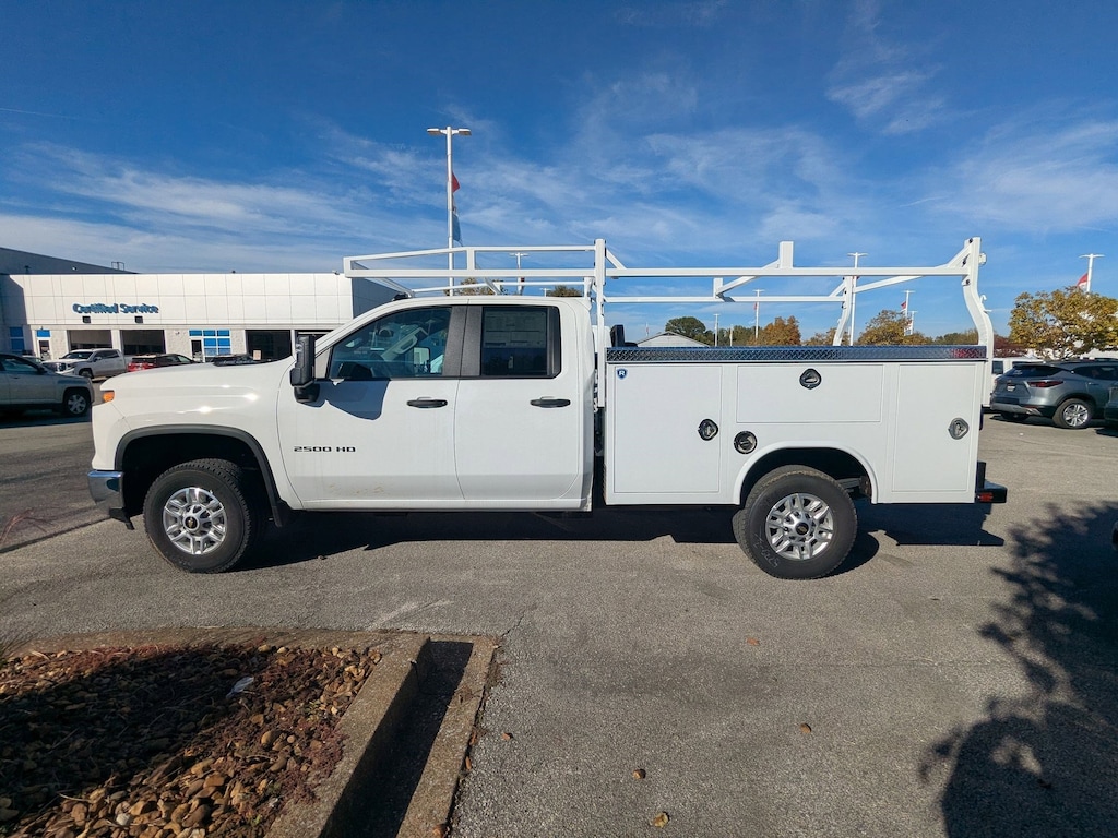 New 2025 Chevrolet Silverado 2500 HD Work Truck Truck Double Cab