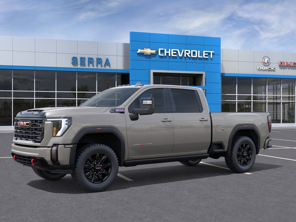 New 2026 GMC Sierra 2500 HD AT4 Truck Crew Cab