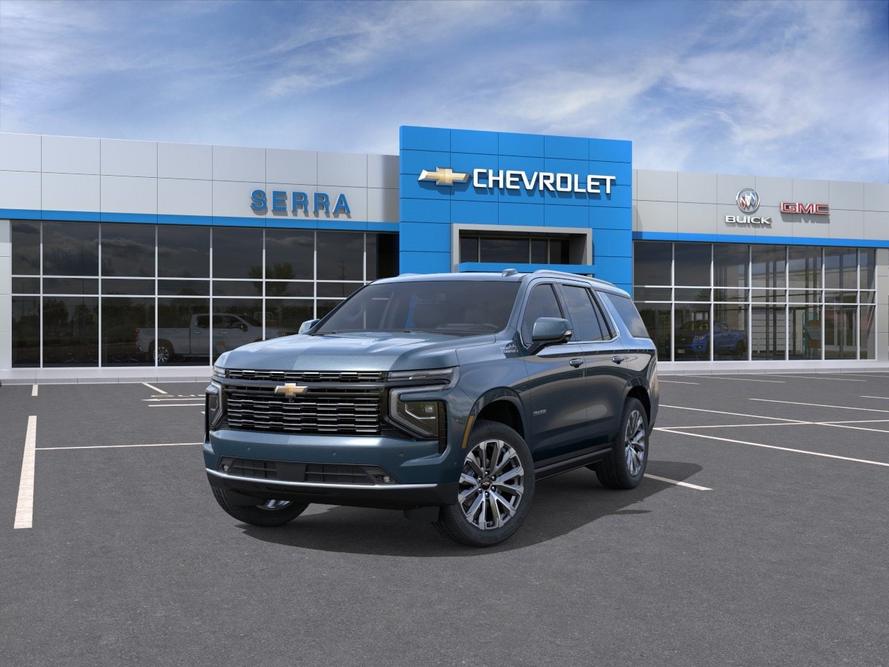 2027 Chevrolet Tahoe High Country - Photo 8