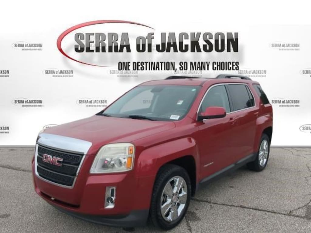 Used 2014 GMC Terrain SLT SUV